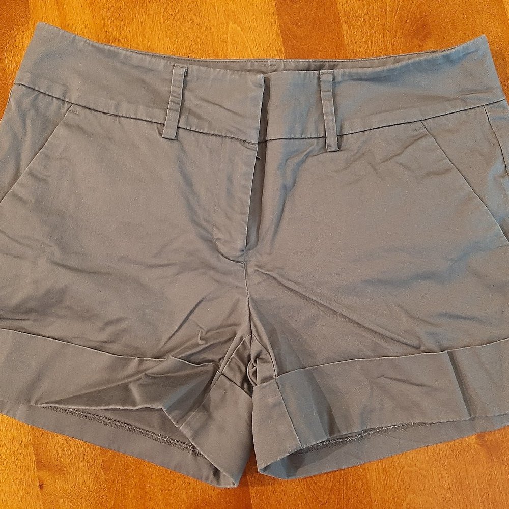 New York & Company Gray Shorts 2